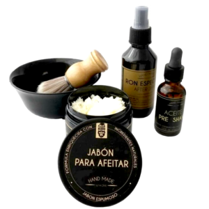 Kit de Afeitado con Jabón